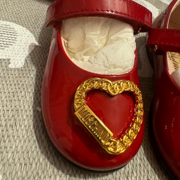 moschino dress shoes - Picture 2 of 4